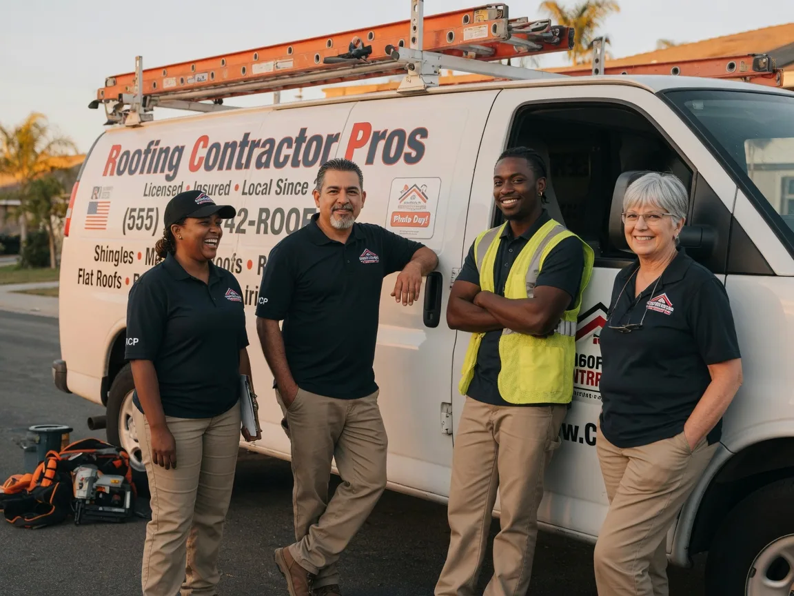 Local Roofing Contractors company in Hurricane Mills, TN