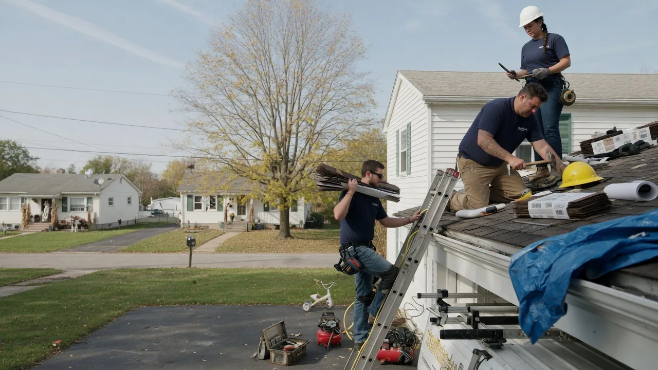 Local Roofing Contractors in Hurricane Mills, TN near me